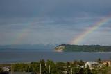 Morning Double Rainbow