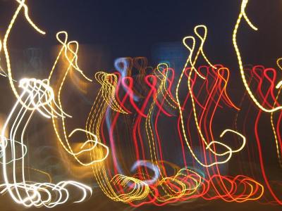 Dancing lights