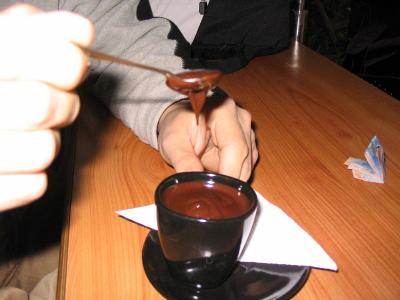 hot chocolate *