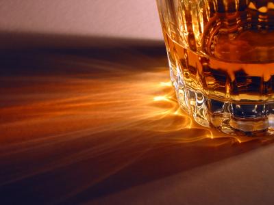 Whiskey, neat