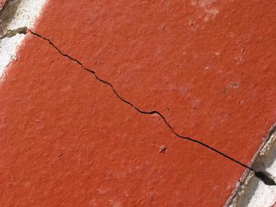 Cracked Brick