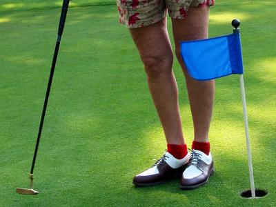 Golfing Feet