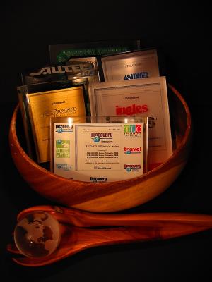 tossed investment portfolio