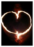 heart of flames