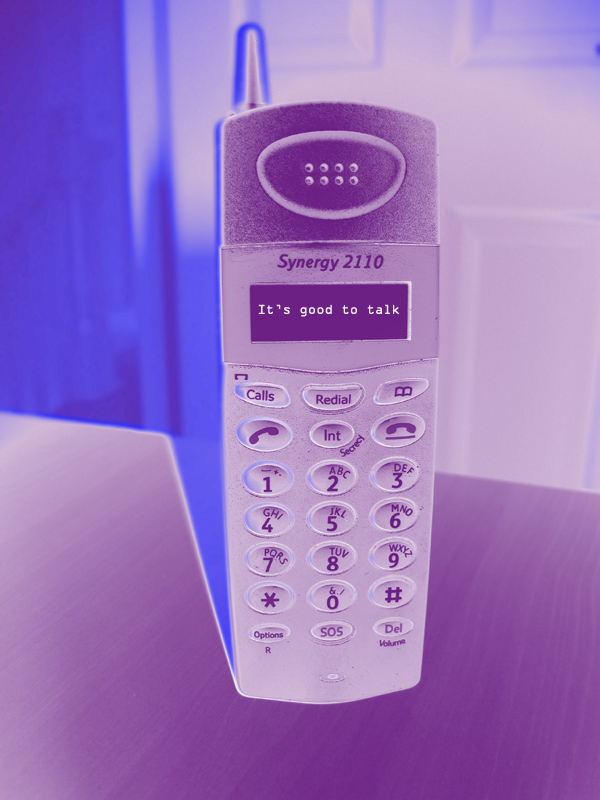 Its good to talk