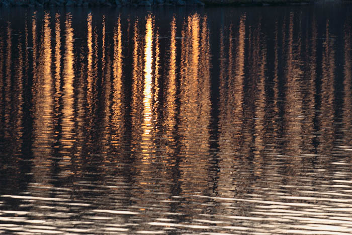 ... to catch up with the sun, but its sinking *