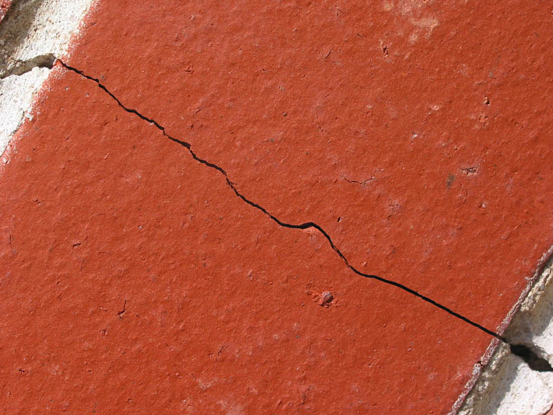 Cracked Brick