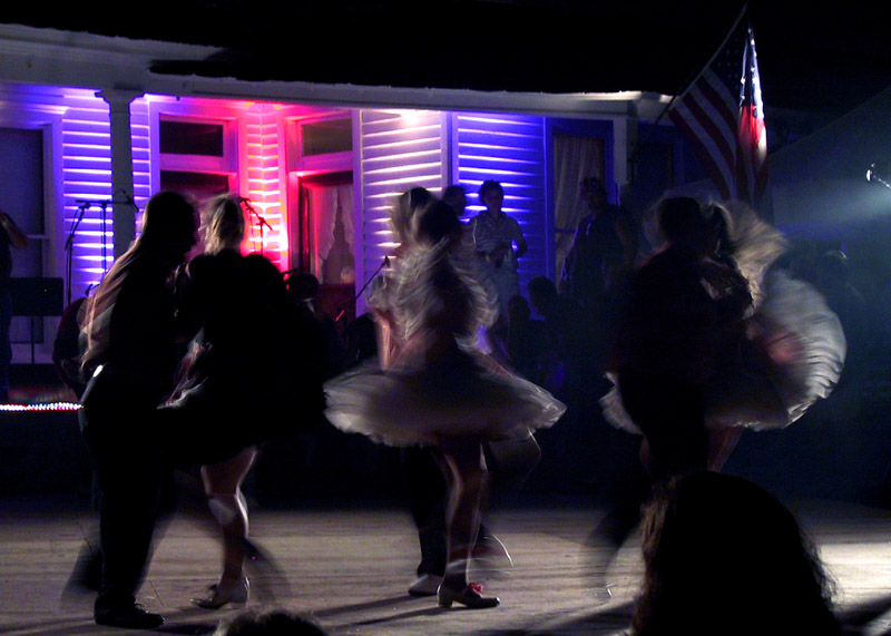 dancers on the 4th
