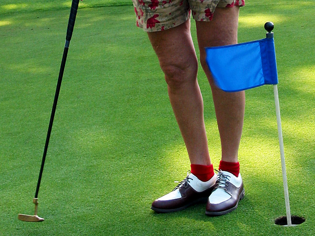 Golfing Feet