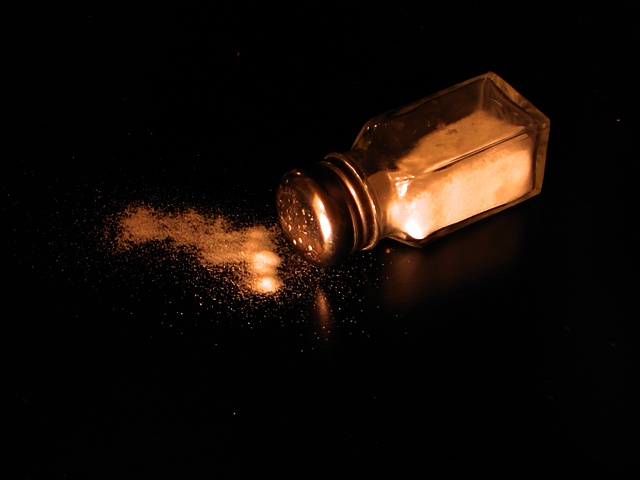 pinch of salt