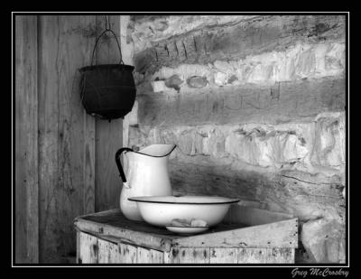 A Little Soap and Water BW.jpg