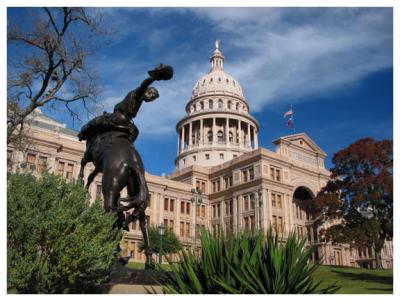 Views of the Texas State Capitol