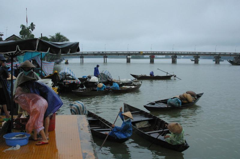 Hoi An - Fishing Market