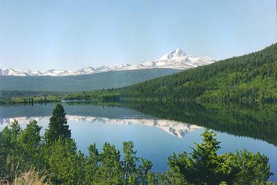 Mount Tatlow, Vedan Lake, Chilcotin  B.C.