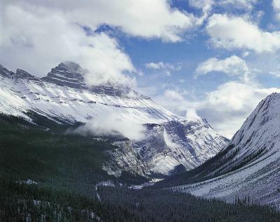 Cirrus Mountain, Canadian Rockies