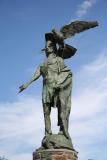 Statue at Penns Landing