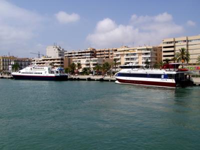 Formentera Jet and Cala Saona at Ibiza