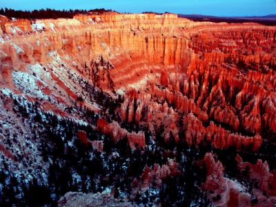 Bryce Canyon, Dawn