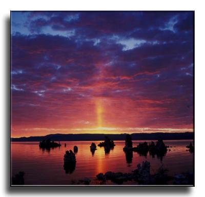 Dawn over Mono Lake
