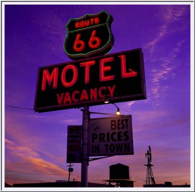 Route 66 Motel, Barstow, California, USA