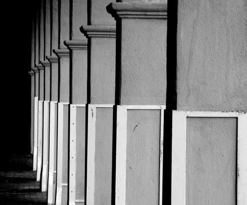 Columns, Barstow, CA