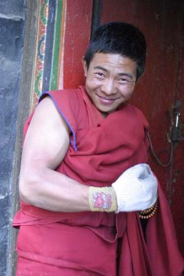 Face of Tibet