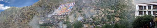 Shoton Festival Tibet