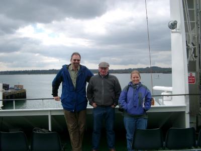 John, Joe, and Val @ Isle of Wight