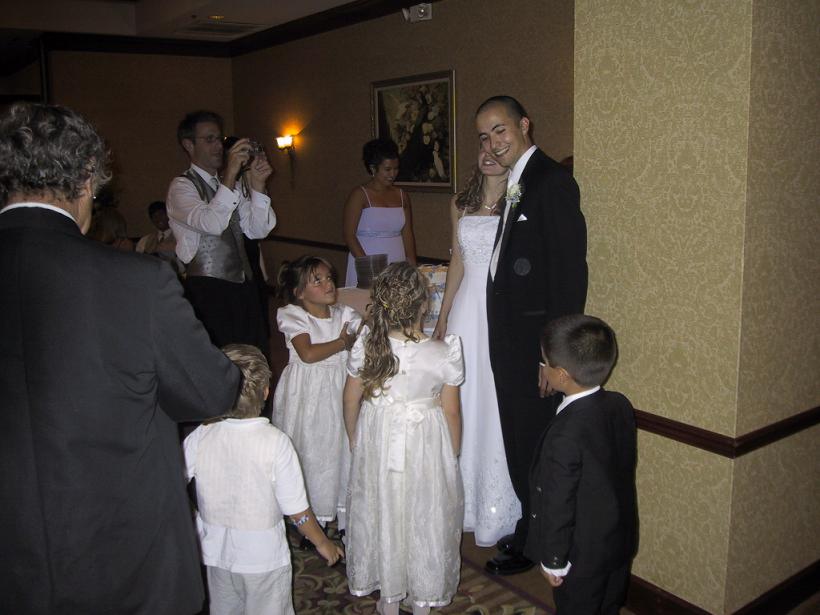 Kyle, Ronnie Jo, Shelley, Zachary, + the happy couple.JPG