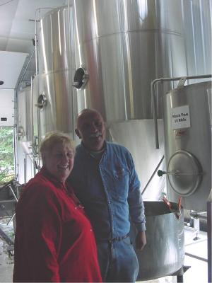 Barbara and the brewmaster