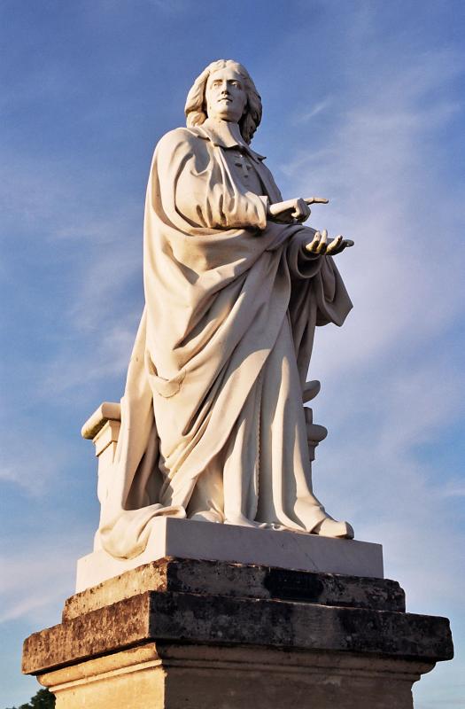 Statue des jardins du chteau de Chantilly