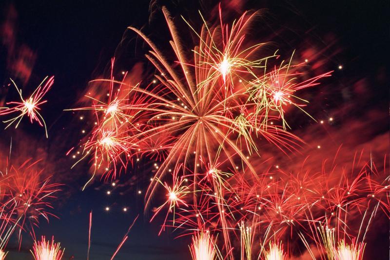 Les nuits de feux - Compétitions de feux d'artifices au château de Chantilly