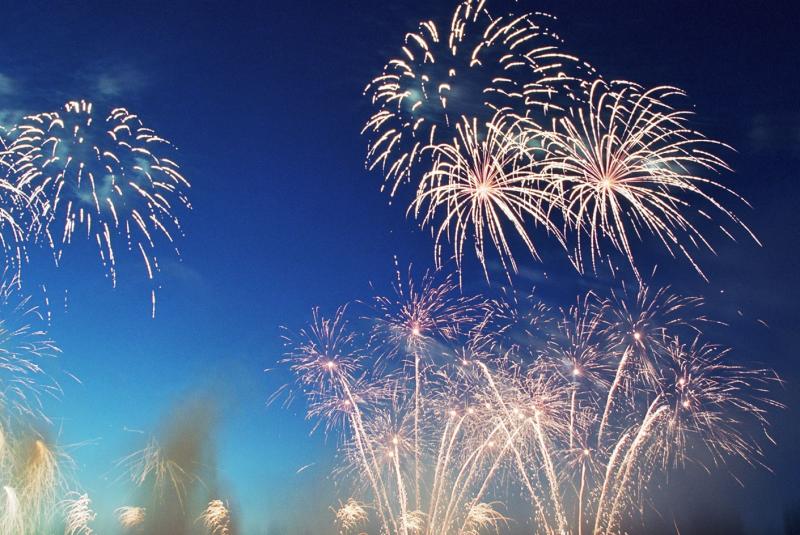 Les nuits de feux - Compétitions de feux d'artifices au château de Chantilly