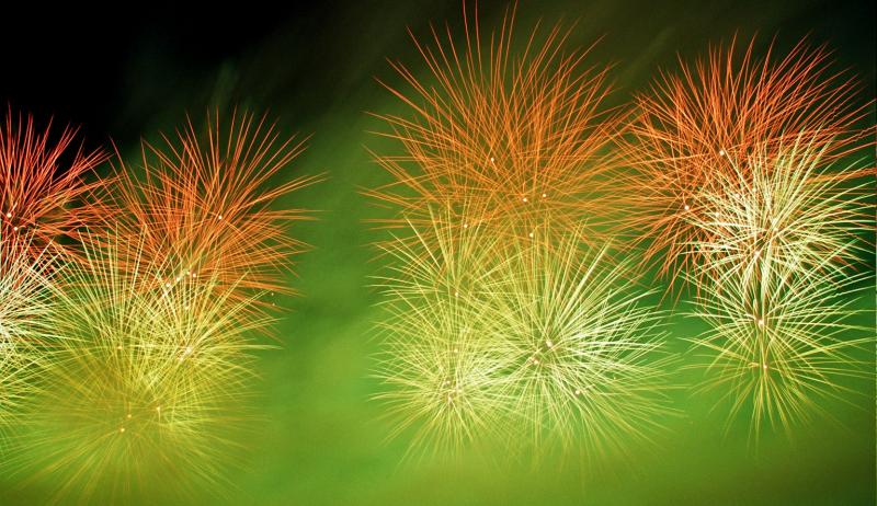Les nuits de feux - Compétitions de feux d'artifices au château de Chantilly