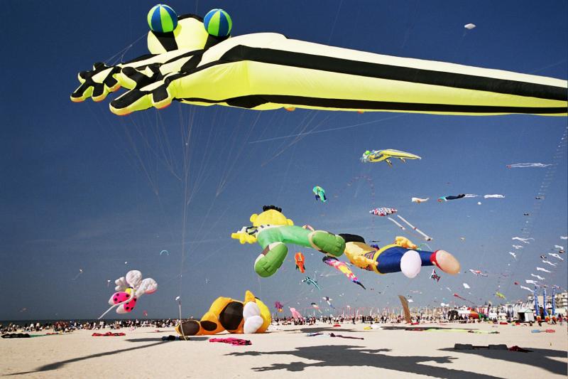 Coupe du monde 2004 de cerfs-volants à Berck sur Mer