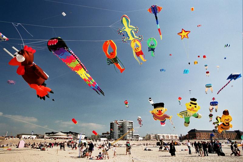 Coupe du monde 2004 de cerfs-volants  Berck sur Mer