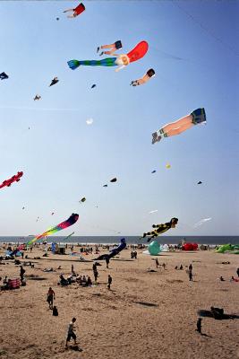 Coupe du monde 2004 de cerfs-volants  Berck sur Mer