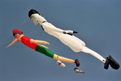 Coupe du monde 2004 de cerfs-volants  Berck sur Mer