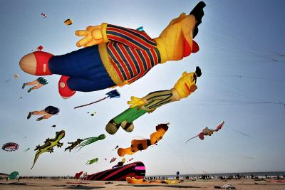 Coupe du monde 2004 de cerfs-volants  Berck sur Mer