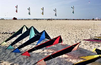 Coupe du monde 2004 de cerfs-volants  Berck sur Mer