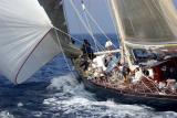 Velsheda sous spinnaker