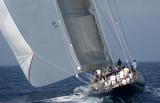 Velsheda sous spinnaker