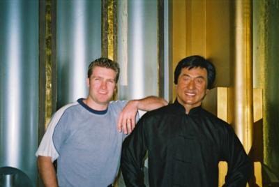 Clint and Jackie Chan.