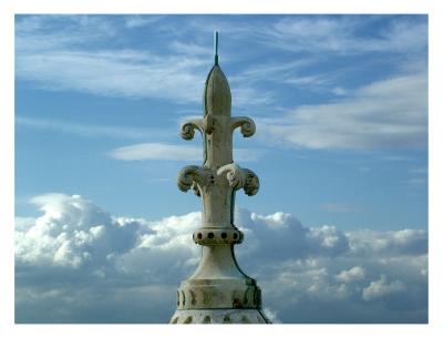 The Steeple at Sacre Coeur