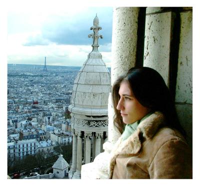 Me at Sacre Coeur