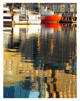 Boston Harbor: Nantucket Reflections