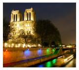 Midnight at Notre Dame