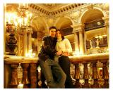Tim and Della Palais Garnier