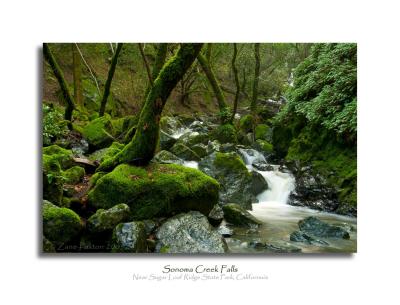 Sonoma Creek Falls
