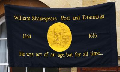 Shakespeare's Birthday 2005 Stratford upon Avon